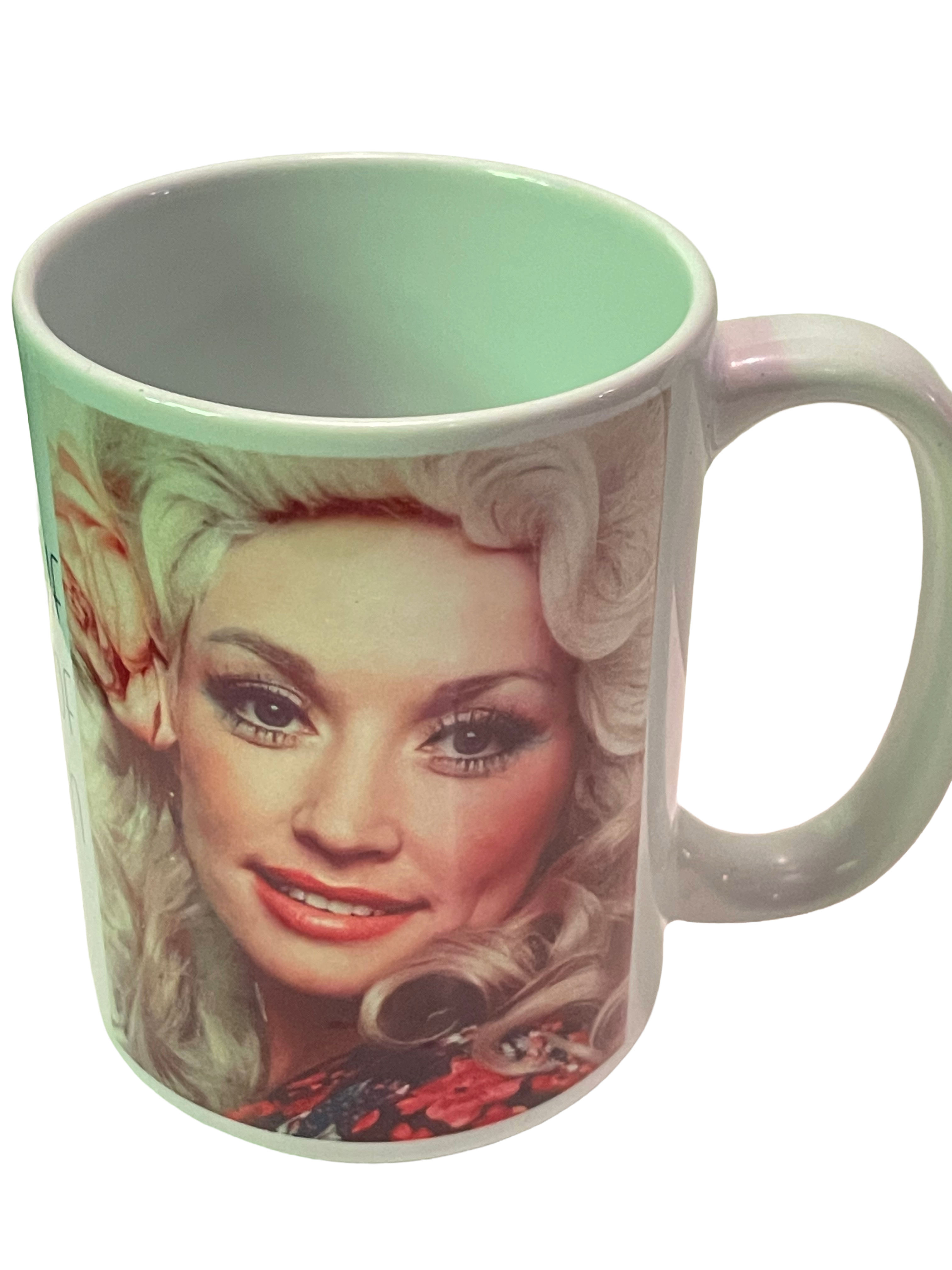 Ambition Glam Dolly 15oz Ceramic Coffee Mug