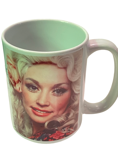 Ambition Glam Dolly 15oz Ceramic Coffee Mug