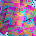 Manifest That S**T Sticker