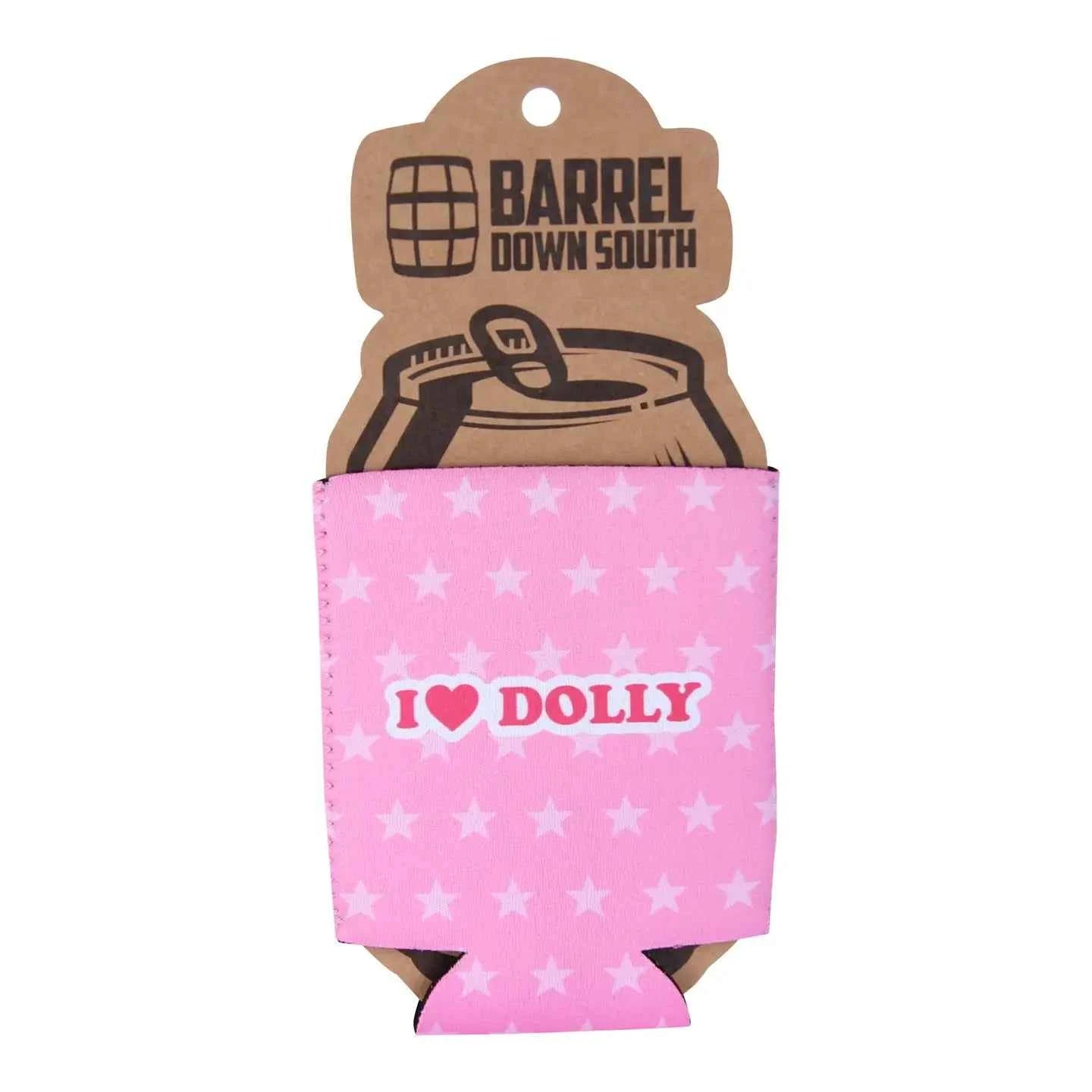 I Love Dolly Can Cooler