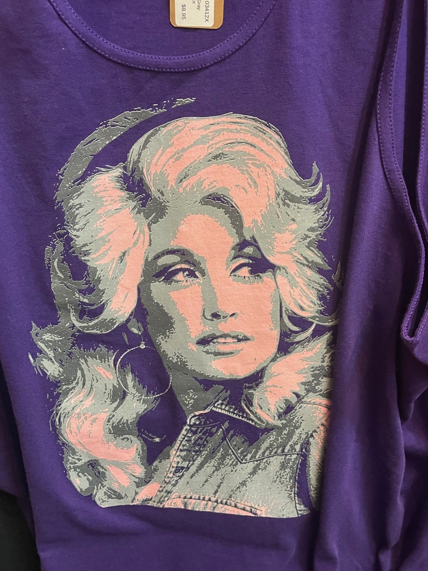 Dolly Tank Top - Rhinestone Heart