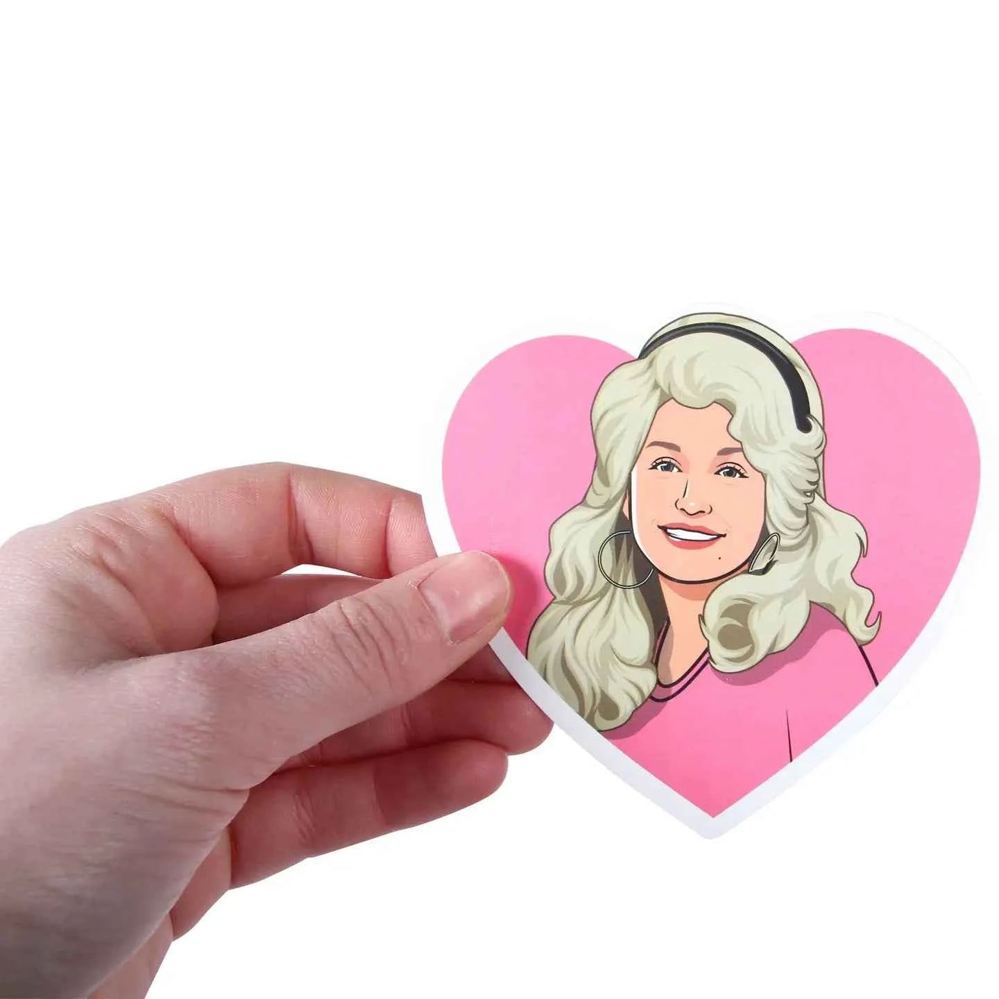 Dolly Inspired Sticker