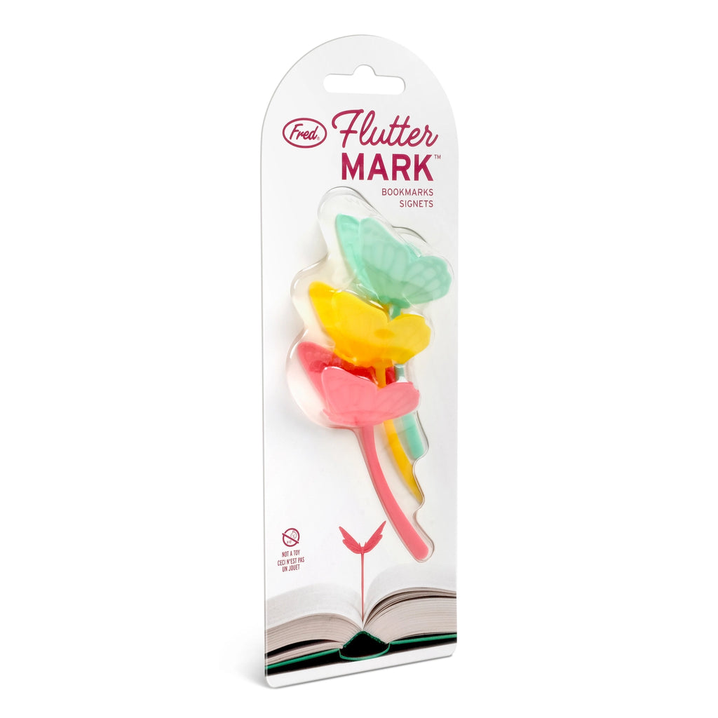 Fluttermark Butterfly Bookmarks - Set of 3