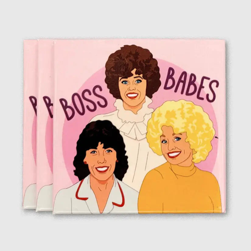9 To 5 Boss Babes Magnet