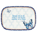 Dolly Parton Jeweled Mosaic 13" Tray