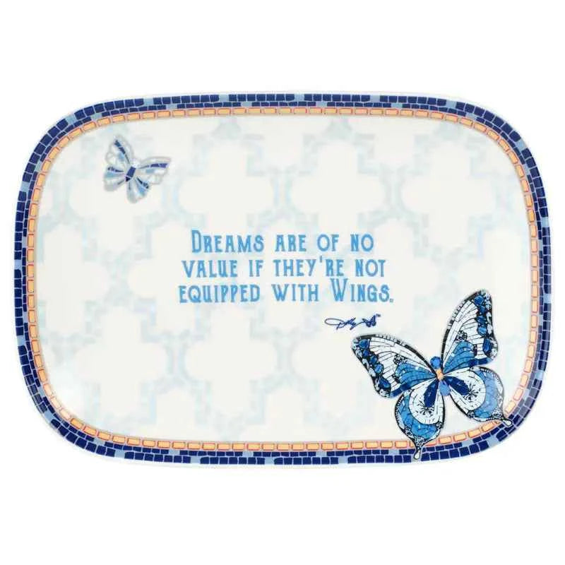 Dolly Parton Jeweled Mosaic 13" Tray