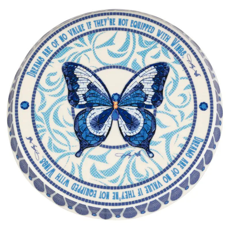 Dolly Parton Jeweled Mosaic 10.5" Cake Stand