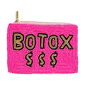 Botox Money Themed Fully Beaded Coin Purse
