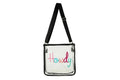 Clear See Thru Howdy Themed Cross Body Bag
