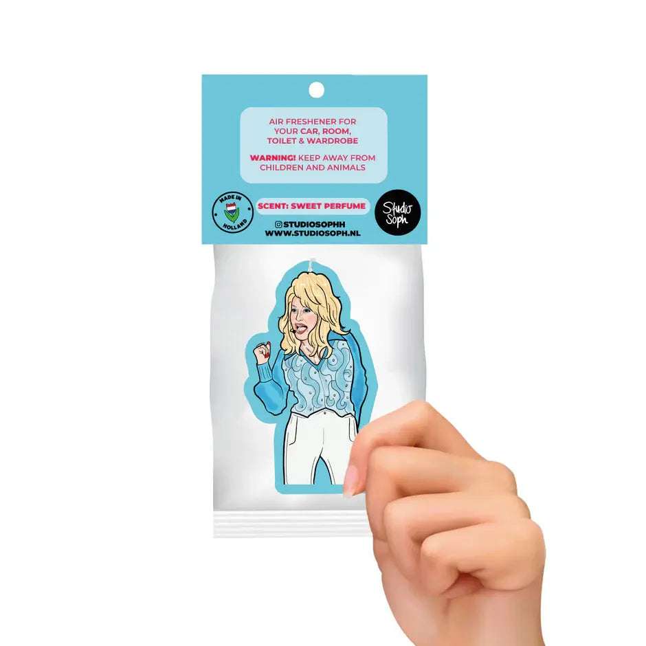Holly Dolly Air Freshener Tinellity Studio