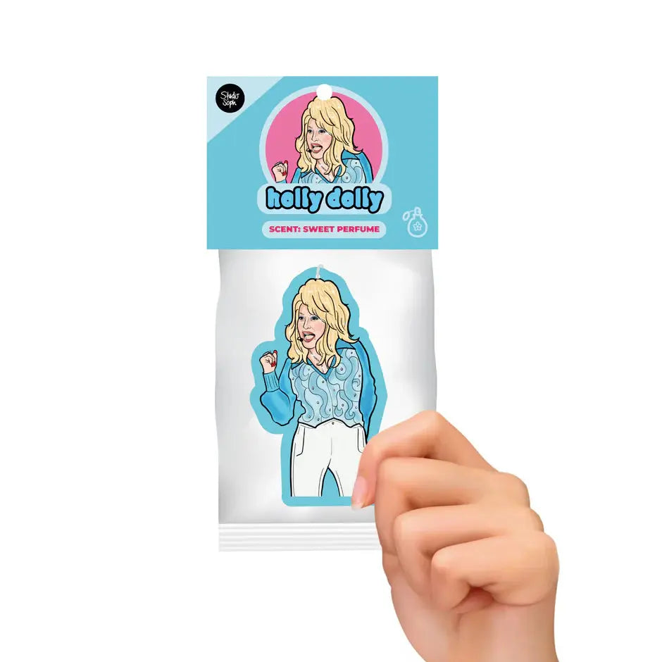 Holly Dolly Air Freshener Tinellity Studio