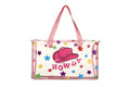 Clear See Thru Howdy Satchel Handbag