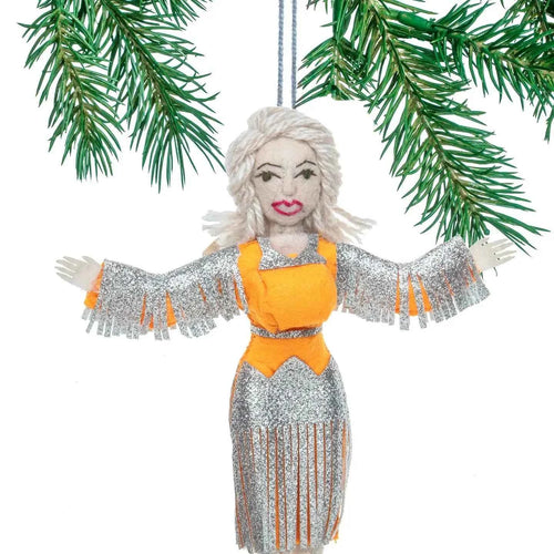 "Country Time" Dolly Parton Ornament