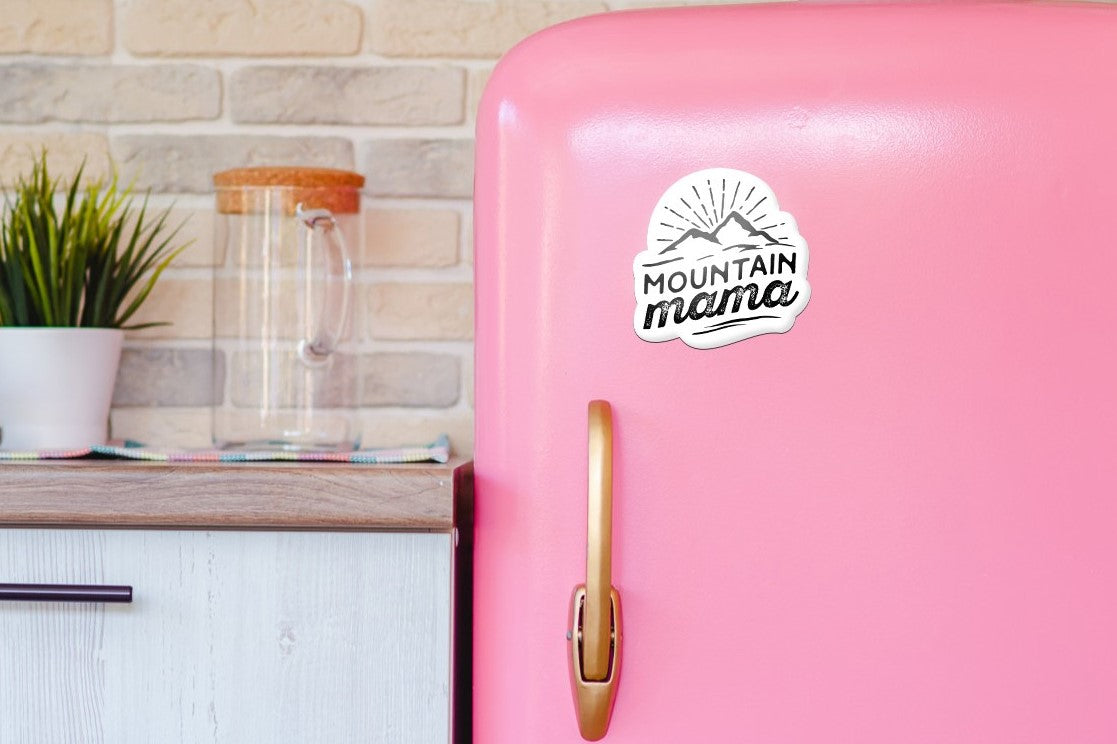 Mountain Mama Magnet, Country Music Lyrics Fridge Magnet