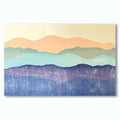 Blue Ridge Mountains- 11" X 17"