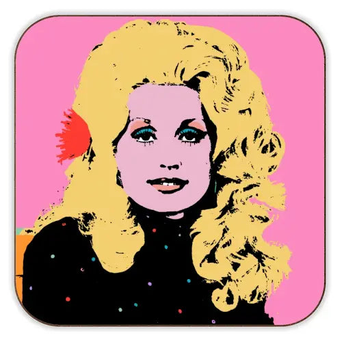 Dolly Coaster #1 - Rhinestone Heart