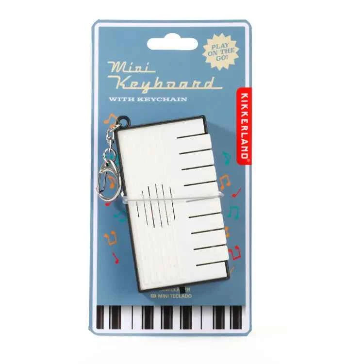 Mini Keyboard with Keychain